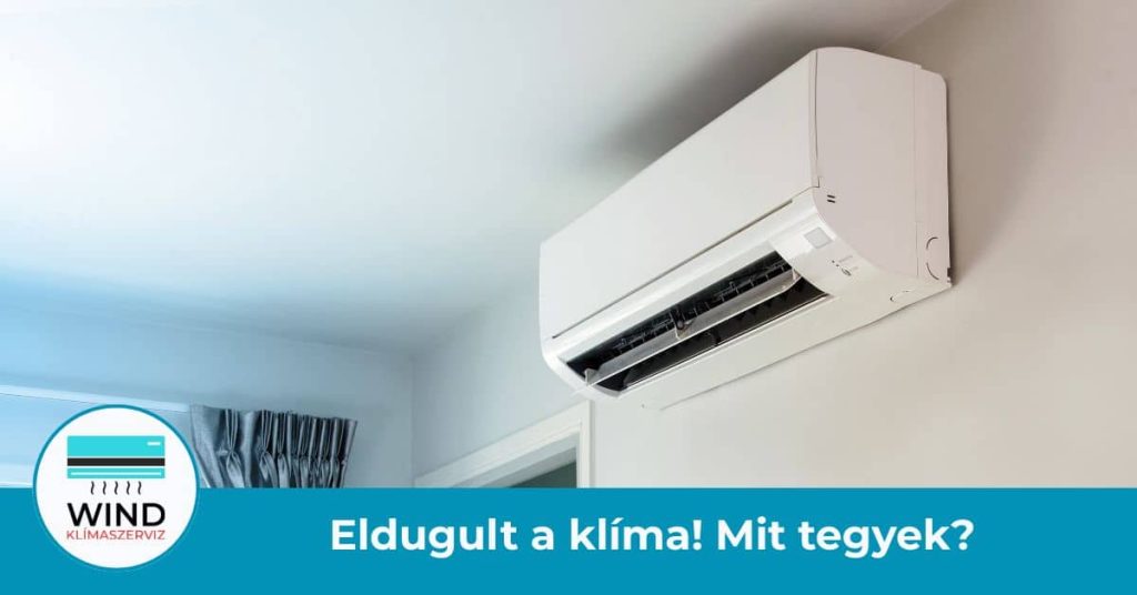 Eldugult a klíma! Mit tegyek?