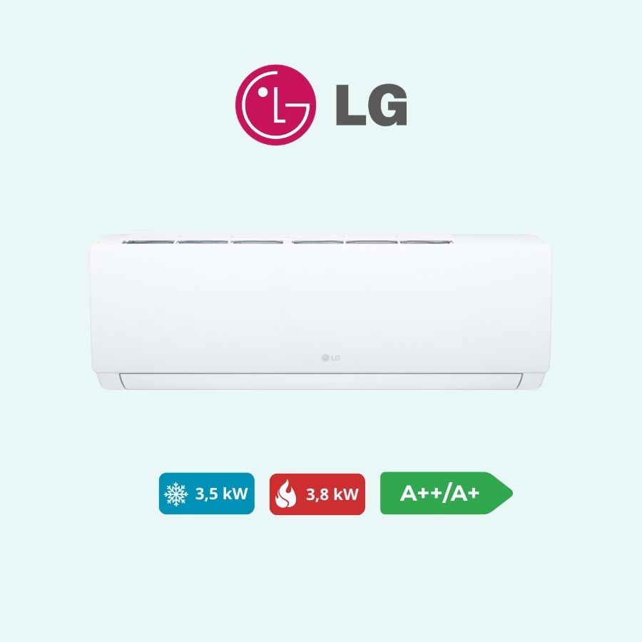 LG DualCool Pro W12TE