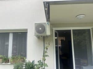 WIND Klímaszerviz - klímatelepítés - Daikin kültéri egység