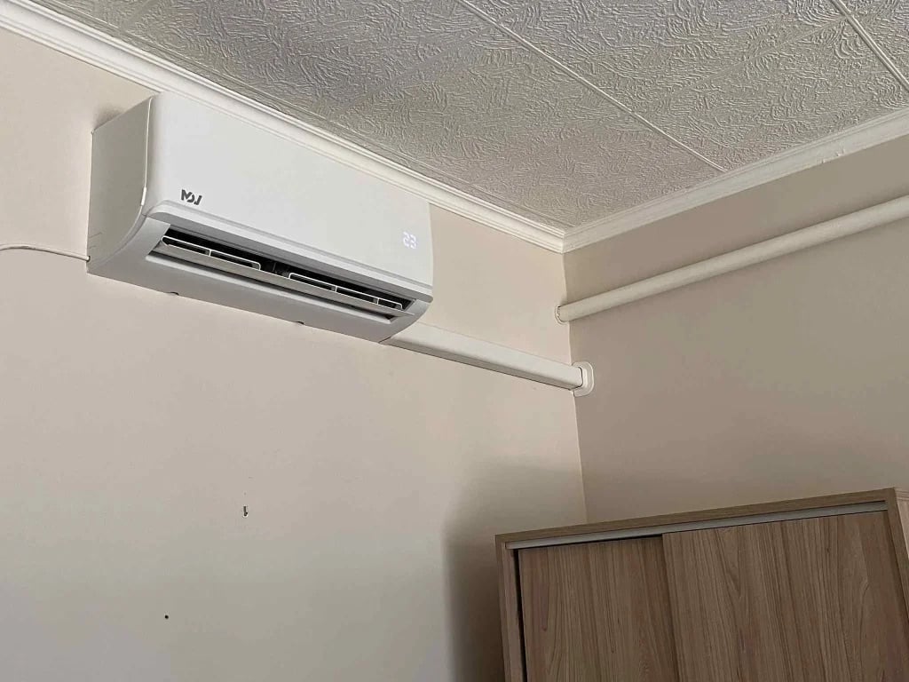 WIND Klímaszerviz - klímatelepítés - beltéri egység