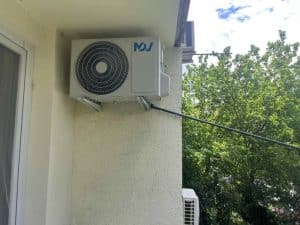 WIND Klímaszerviz - klímatelepítés - MDV kültéri egység