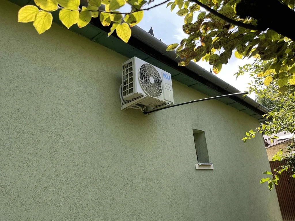WIND Klímaszerviz - klímatelepítés - MDV kültéri egység