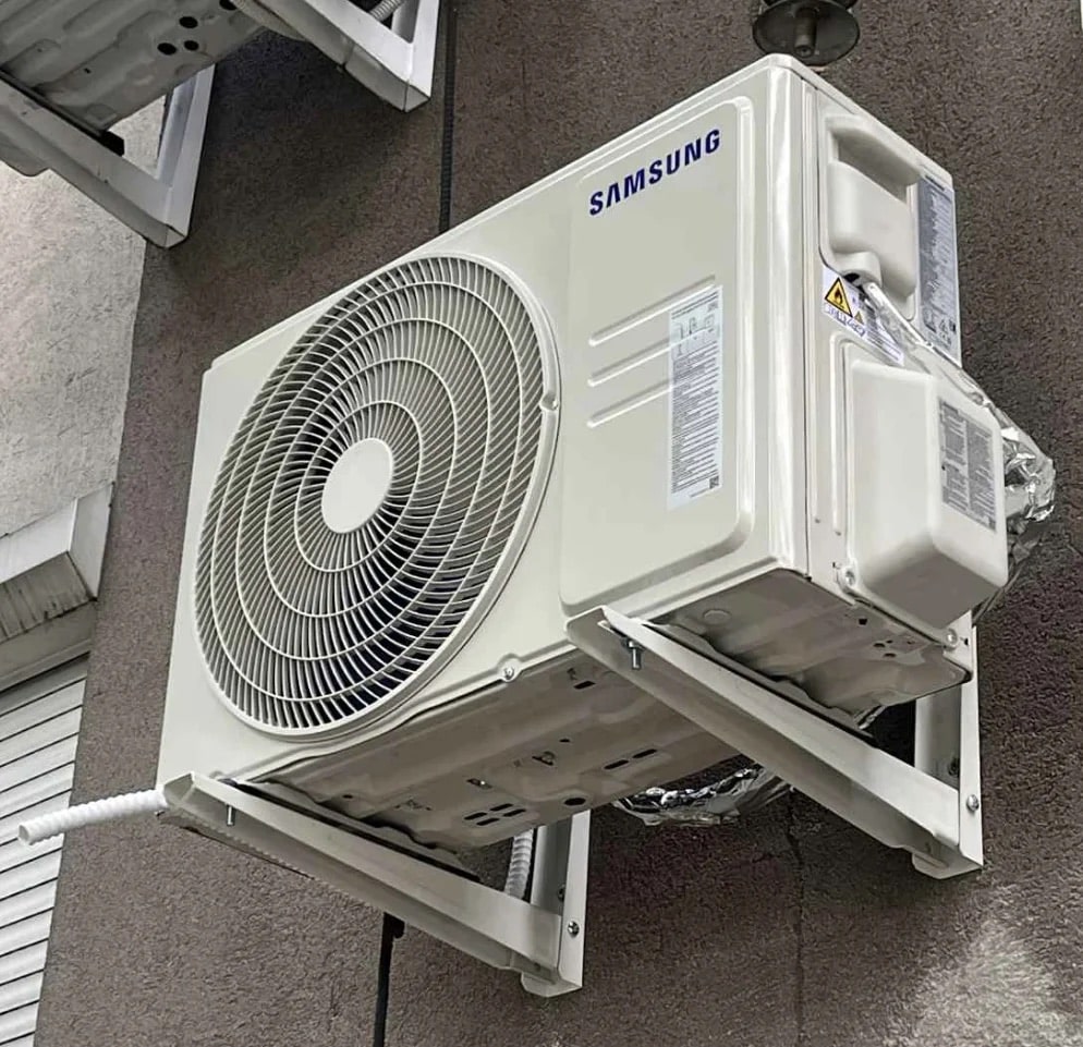 WIND Klímaszerviz - klímatelepítés - Samsung kültéri egység