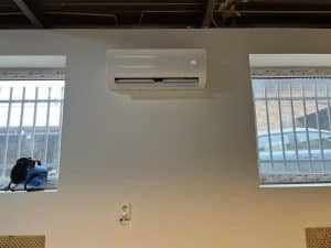 WIND Klímaszervíz - klímatelepítés - beltéri egység