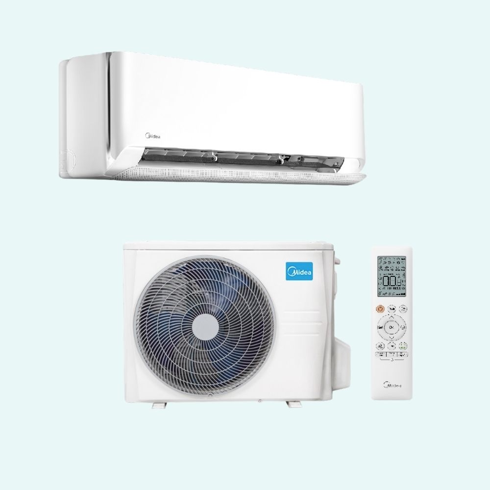 Midea Breezeless E oldalfali split klímacsomag MCB2-12-SP (3,5 kW) - Image 3