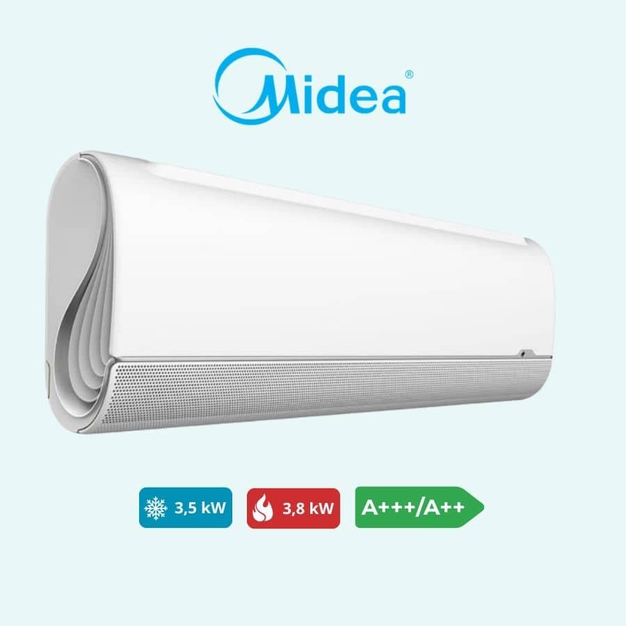 Midea Breezeless+ MSF4-12-SP