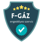 WIND KLímaszerviz f-gáz badge